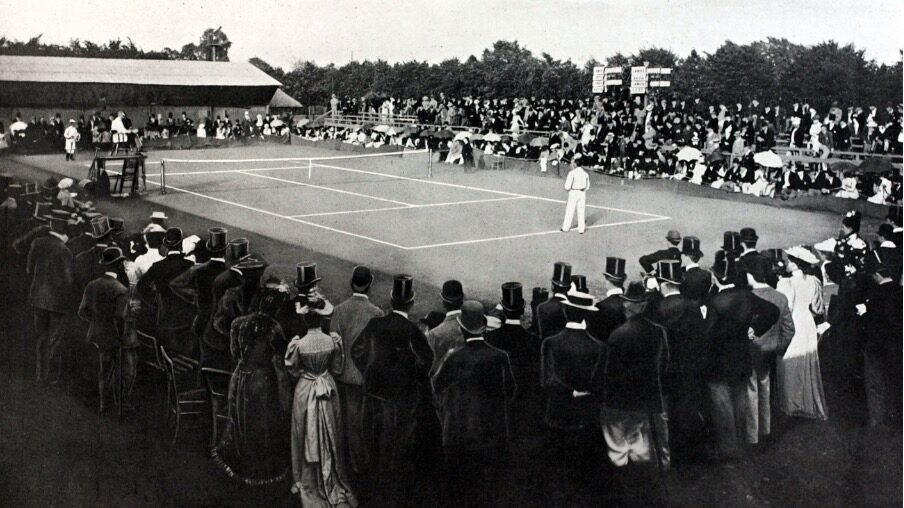 wimbledono cempionatas senoveje