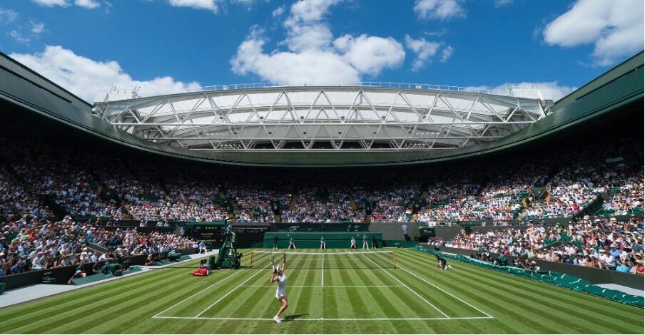 wimbledon kortai maco eigoje