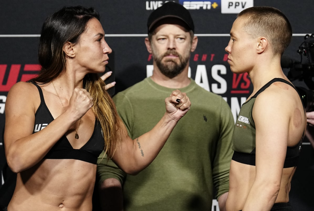 Amanda Ribas prieš Rose Namajunas