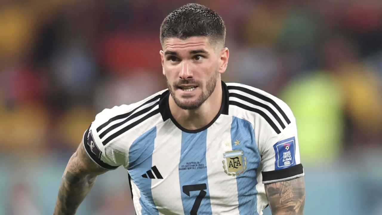 Rodrigo de Paul bega