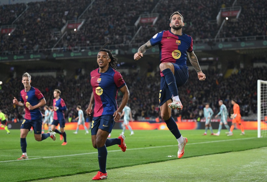 „Atletico“ – „Barcelona“
